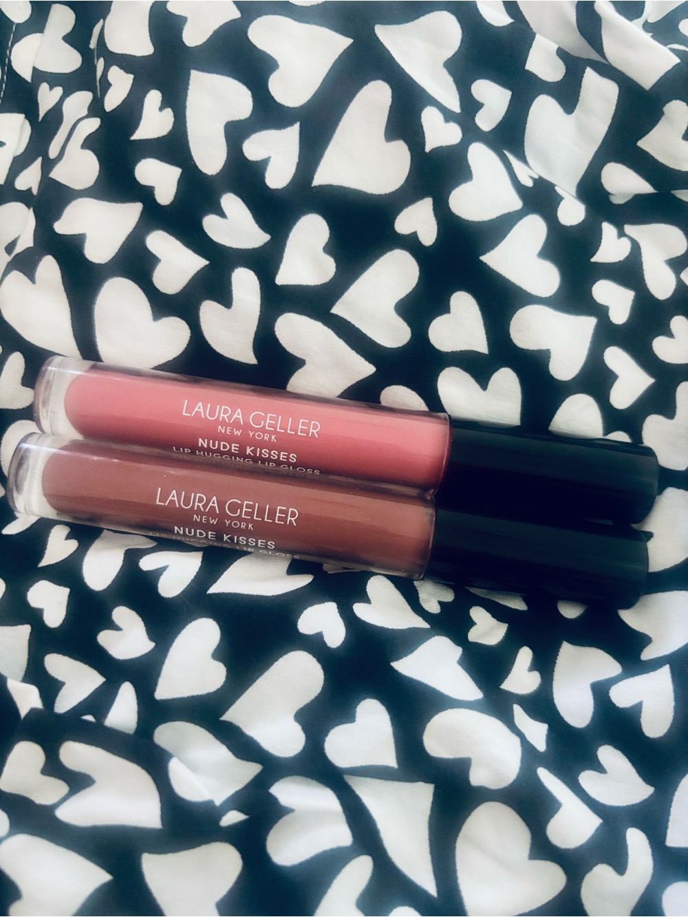 Laura Geller Nude Kisses Lip Gloss Duo - Jetsetter Smooch New Without Box